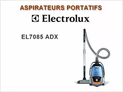 Aspirateurtraîneau de luxe Electrolux EL7085B UltraOne